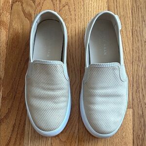 Cole Haan Light Tan Slip-On Shoes